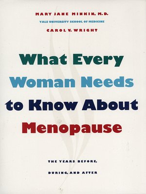 cover image of What Every Woman Needs to Know about Menopause